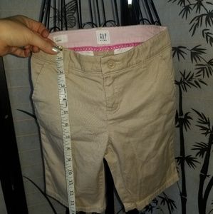 *SOLD* Khaki Bermuda Shorts and Uniform Skirt
